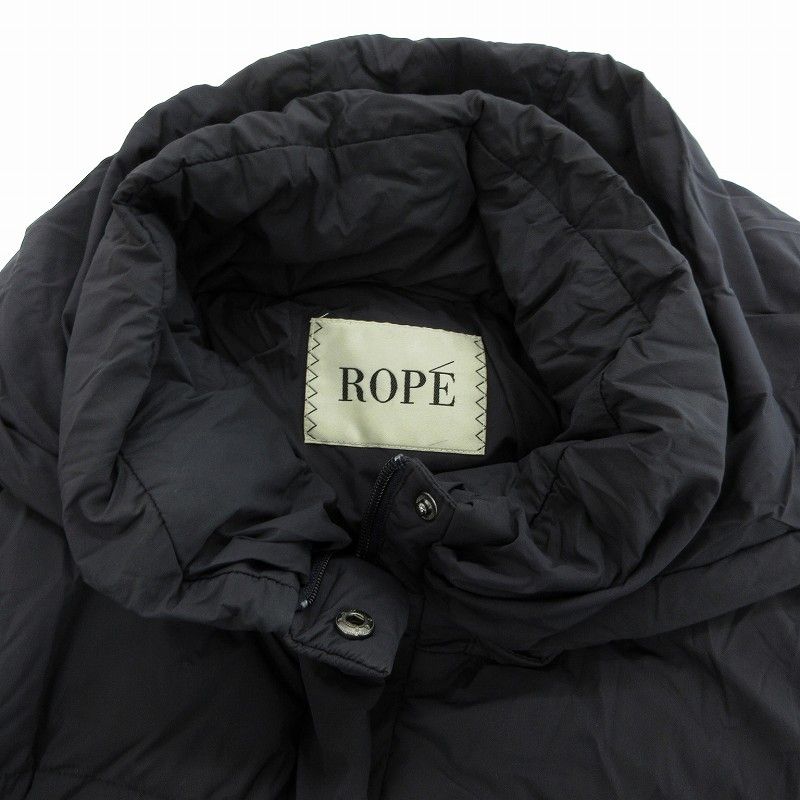 ロペ ROPE ダウンコート ジャケット ミドル丈 スタンドカラー