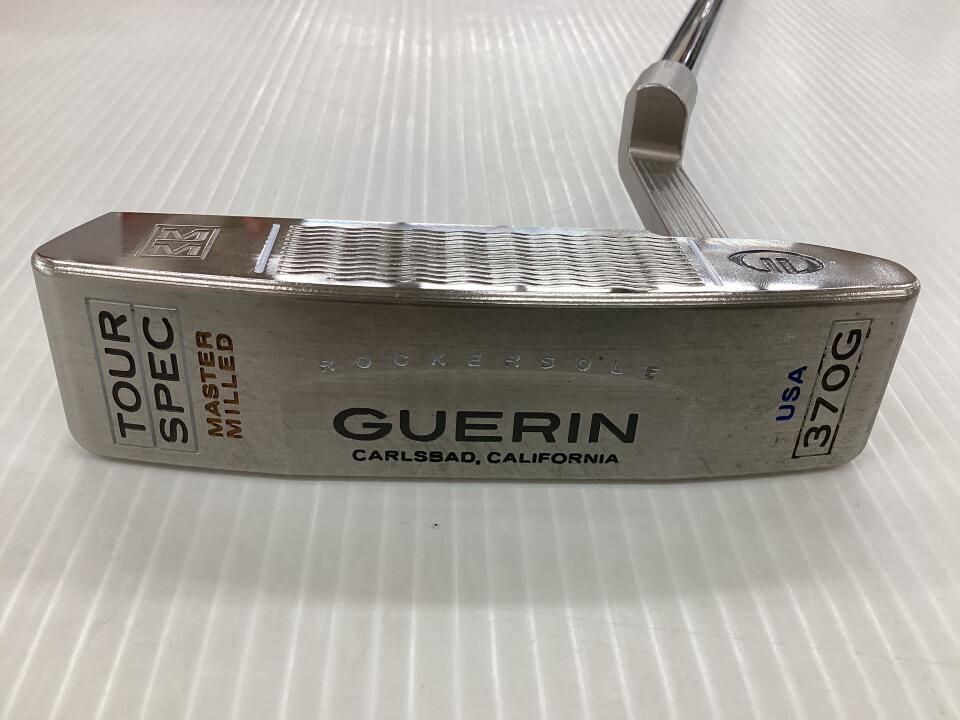 【即納】GUERIN DESIGN TOUR SPEC 370G | 中古 | パター | GUERIN DESIGN