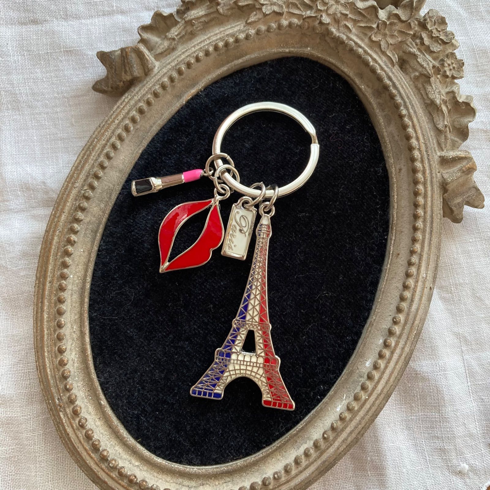 パリ買付け品 数量限定☆エッフェル塔 キーホルダー - France Shop