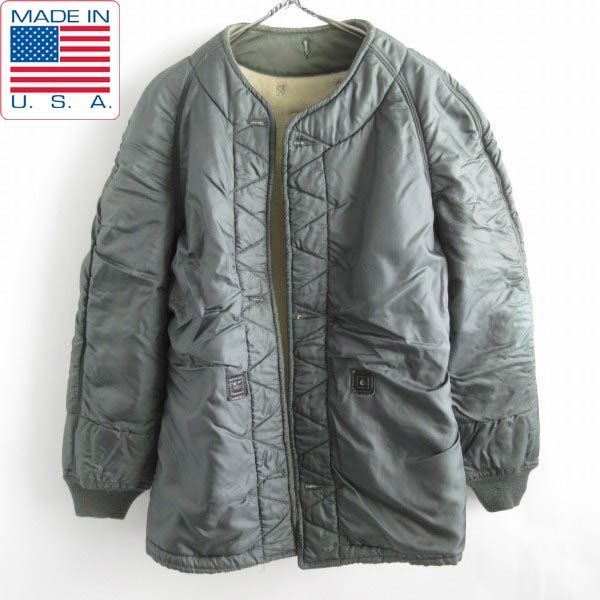 50s 黒タグ 実物 米軍 USAF ウール パイル ライナー ジャケット 人気