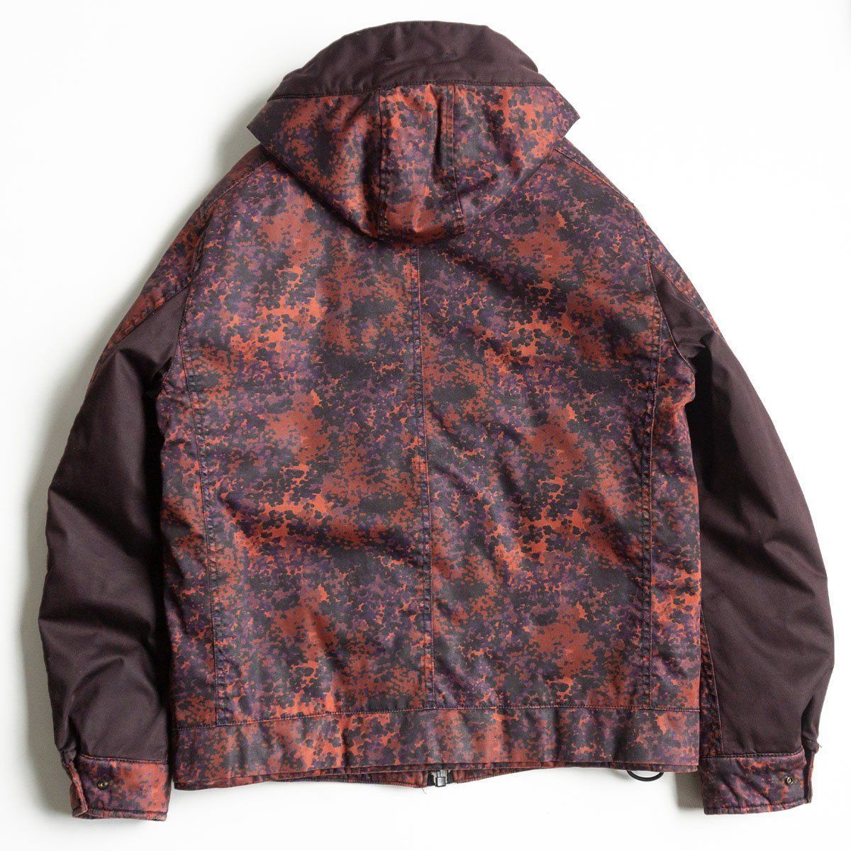 2014AW】STONE ISLAND 【Raso Gommato Tortoise Shell Camo Ovd Short 