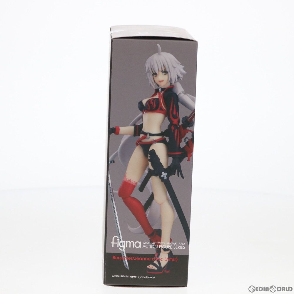 Max Factory - figma(フィグマ) 454 バーサーカー/ジャンヌ・ダルク〔オルタ〕 Fate/Grand Order(フェイト/グランドオーダー) 完成品 可動フィギュア マックスファクトリー figma(フィグマ) 454 バーサーカー/ジャンヌ・ダルク〔オルタ
