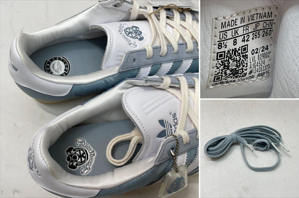 アディダス ガゼル 85 フットパトロール 5/17発売｜Foot Patrol × adidas Originals Gazelle 85 