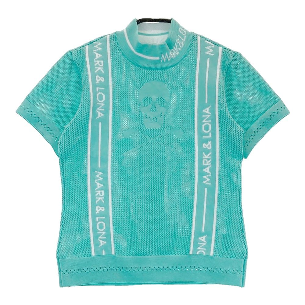 MARKu0026LONA マークu0026ロナ　レディースゴルフウェア美品 MARKu0026LONAマークアンドロナゴルフウェアレディースジャケット