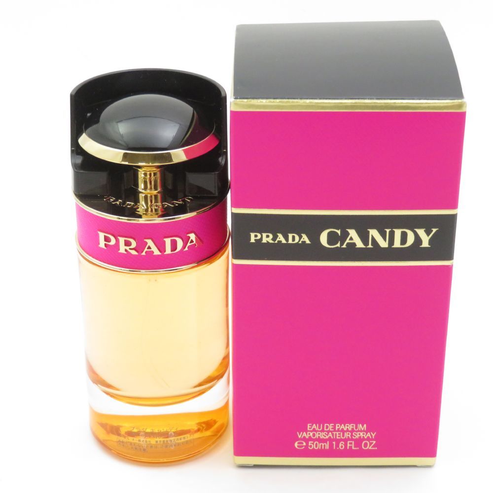 PRADA プラダ キャンディ 香水 1点 50ml 残量多 オーデパルファム フレグランス BC3555AN