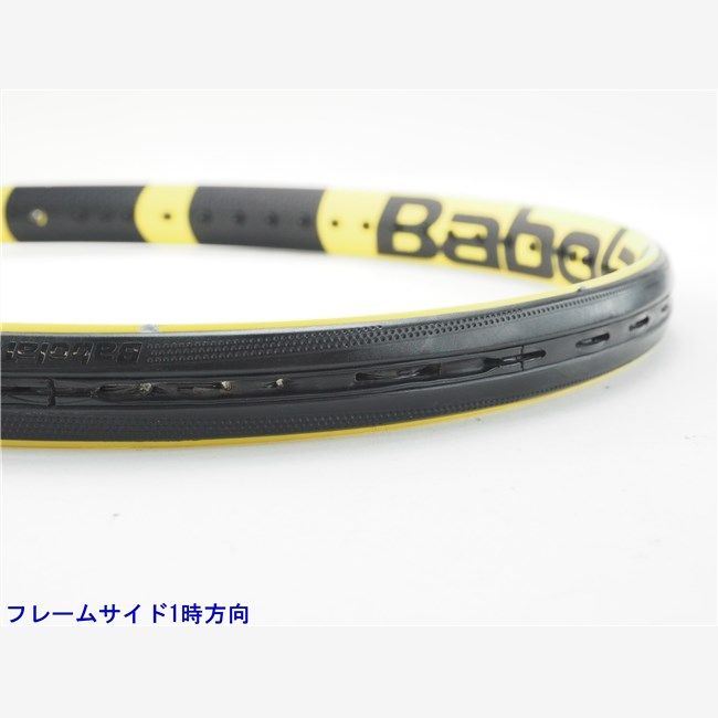 中古 テニスラケット バボラ ピュア アエロ 2019年モデル (G3)BABOLAT PURE AERO 2019