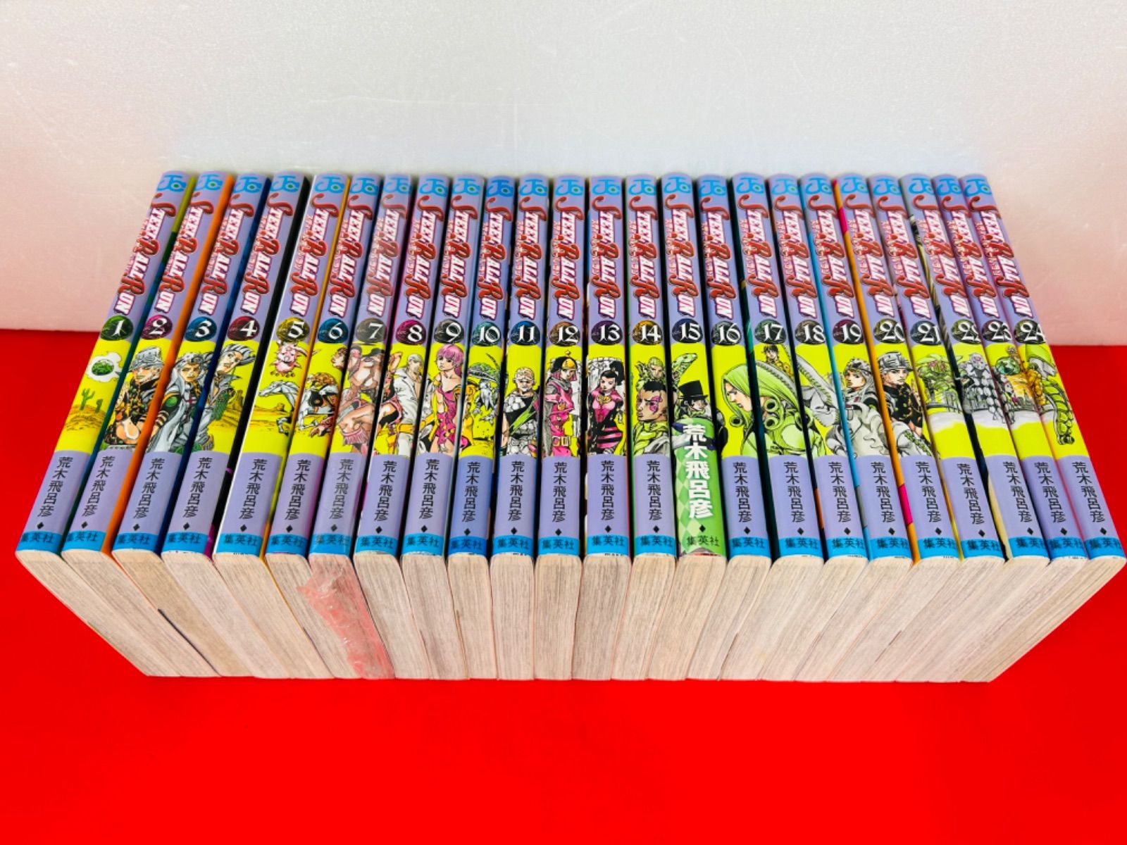 ジョジョの奇妙な冒険 スティール・ボール・ラン 1〜18巻セット