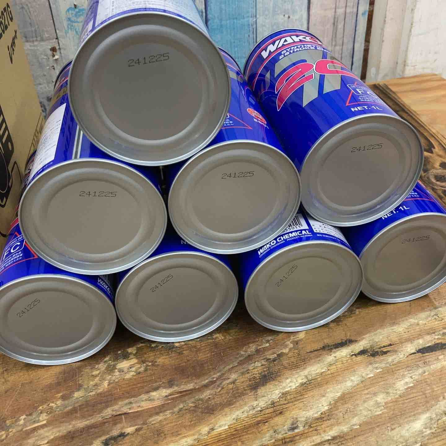 ワコーズ WAKO S 2サイクルエンジン用オイル 2CT 8本セット 柏店