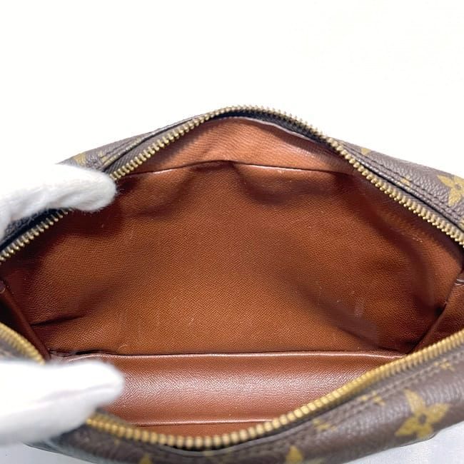 ルイ ヴィトン セカンドバッグ コンピエーニュ 23 ブラウン