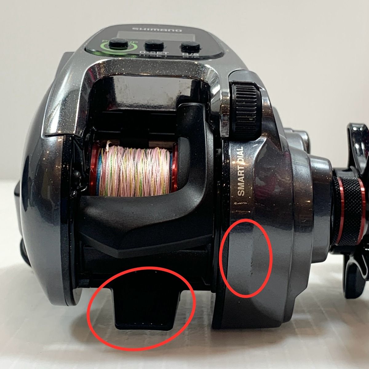 ττSHIMANO シマノ 電動リール 15フォースマスター 300DH RG45 03422