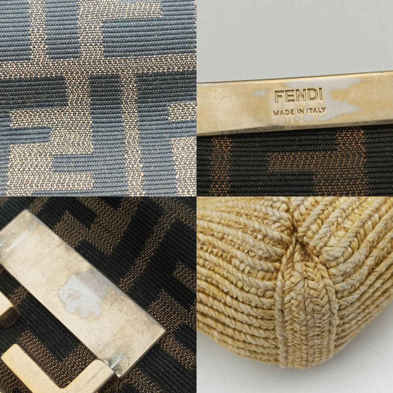 マキシバゲットベージュ×ブラウンキャンバス8BT1398BT139-FCP 118-2579