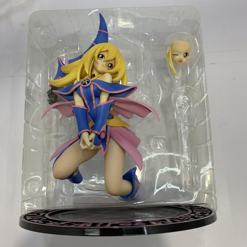 中古】HB開封/欠品)KOTOBUKIYA ブラック・マジシャン・ガール 1/7