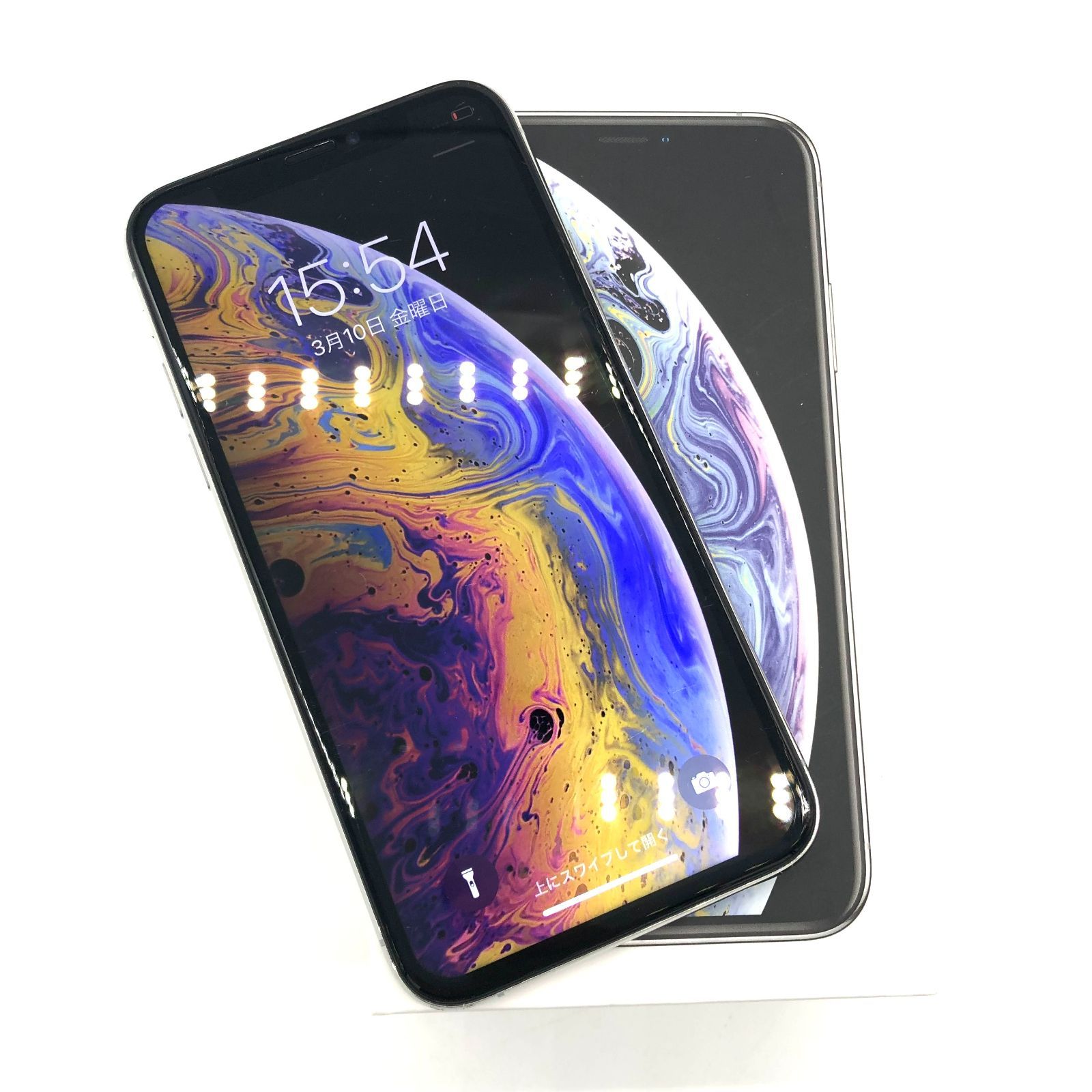 海外版】iPhone Xs 256GB シルバー SIMフリー-