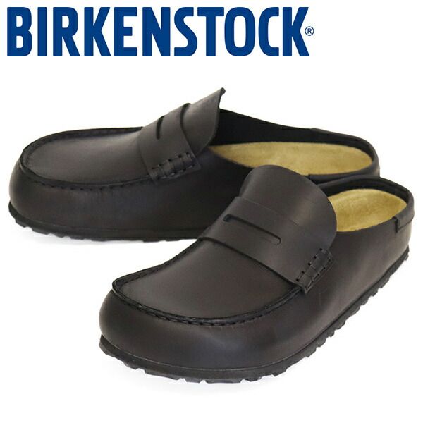 BIRKENSTOCK ビルケンシュトック 1029711 NAPLES WRAPPED ネープルズ ラップ オイルドレザーサンダル BLACK レギュラー BI467 レギュラー 39-約25.0cm