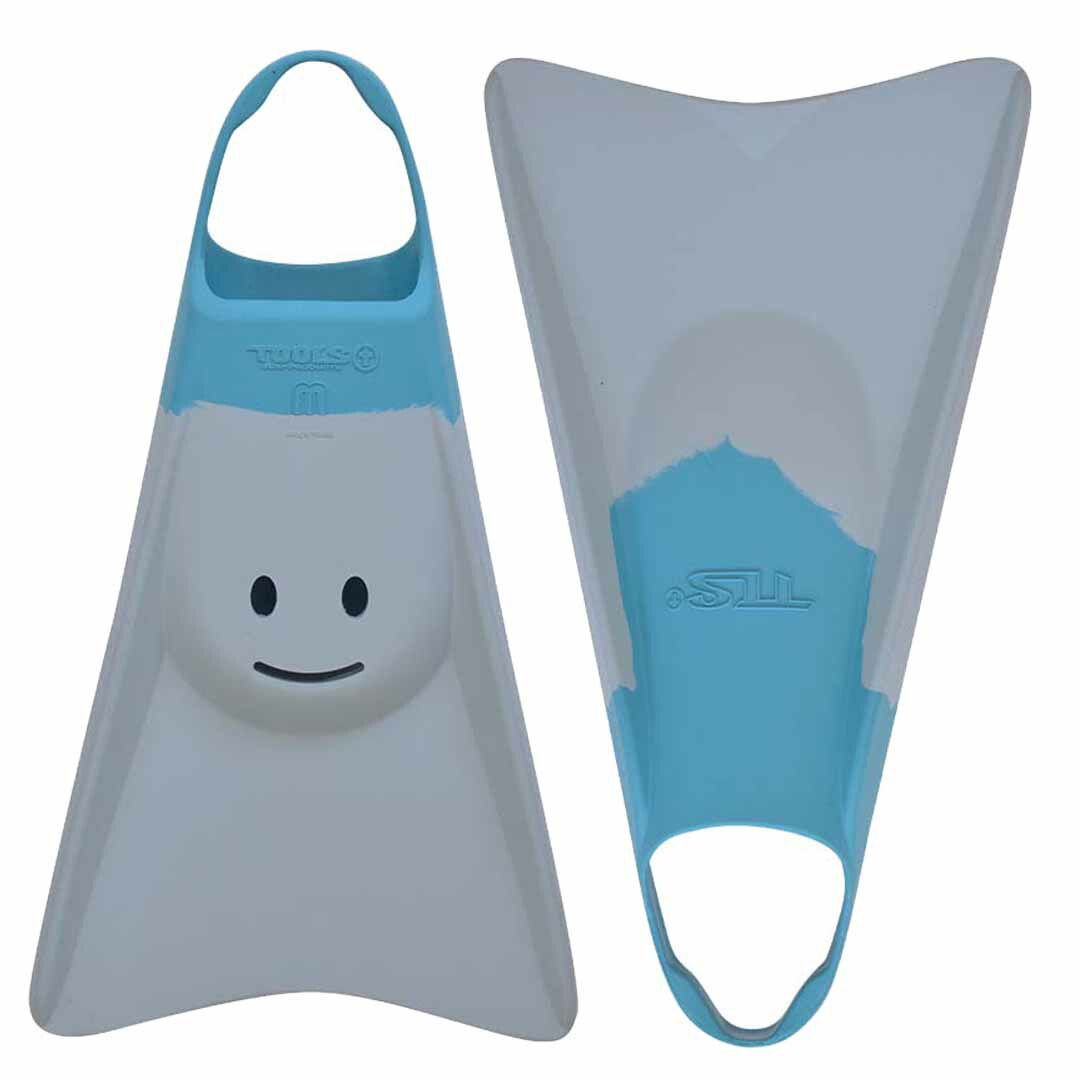 TLS BB FIN SOFT BLADE BLUE BBフィン ボディーボードフィン ツールス