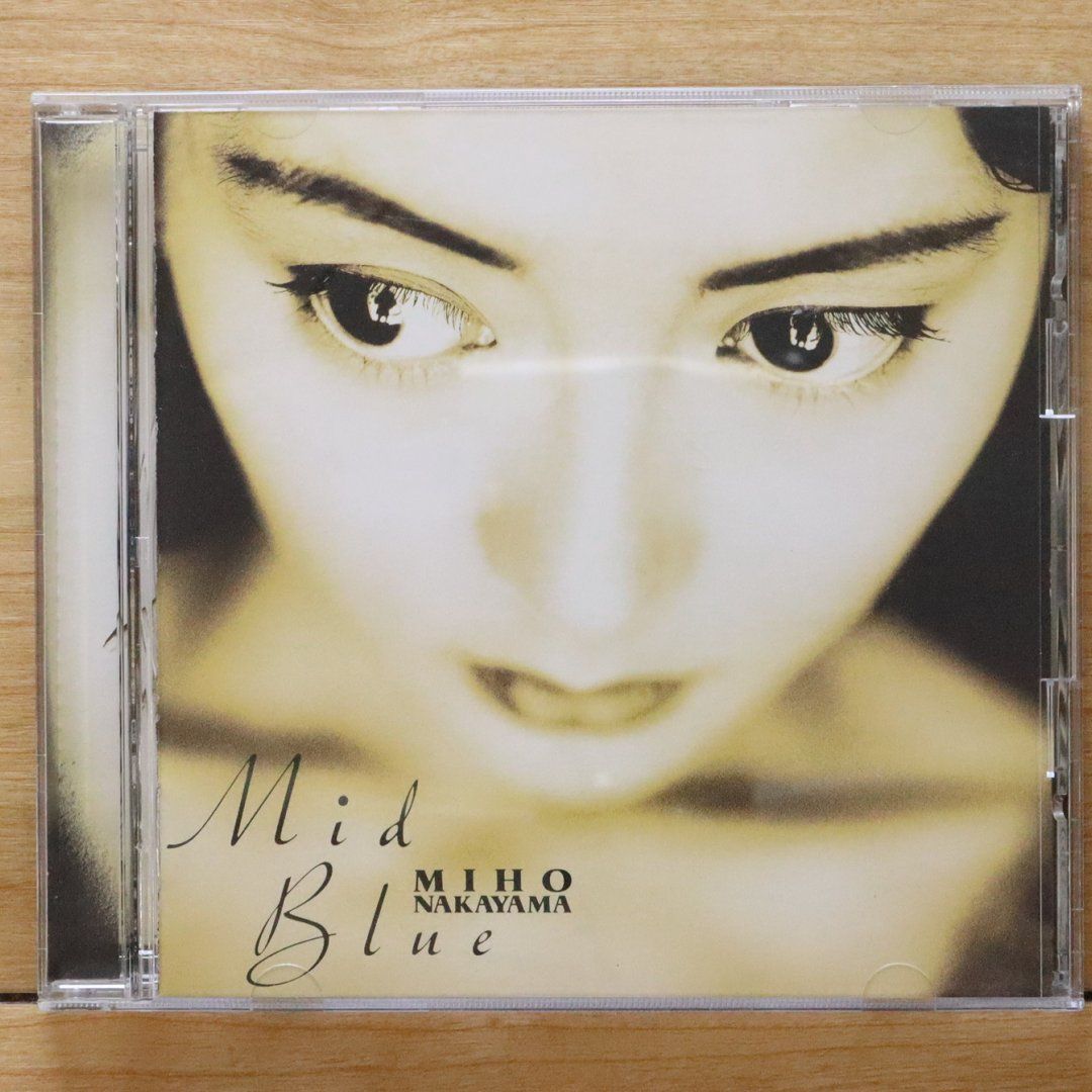 国内盤CD☆中山美穂/Miho Nakayama□ Mid Blue 【KICS520