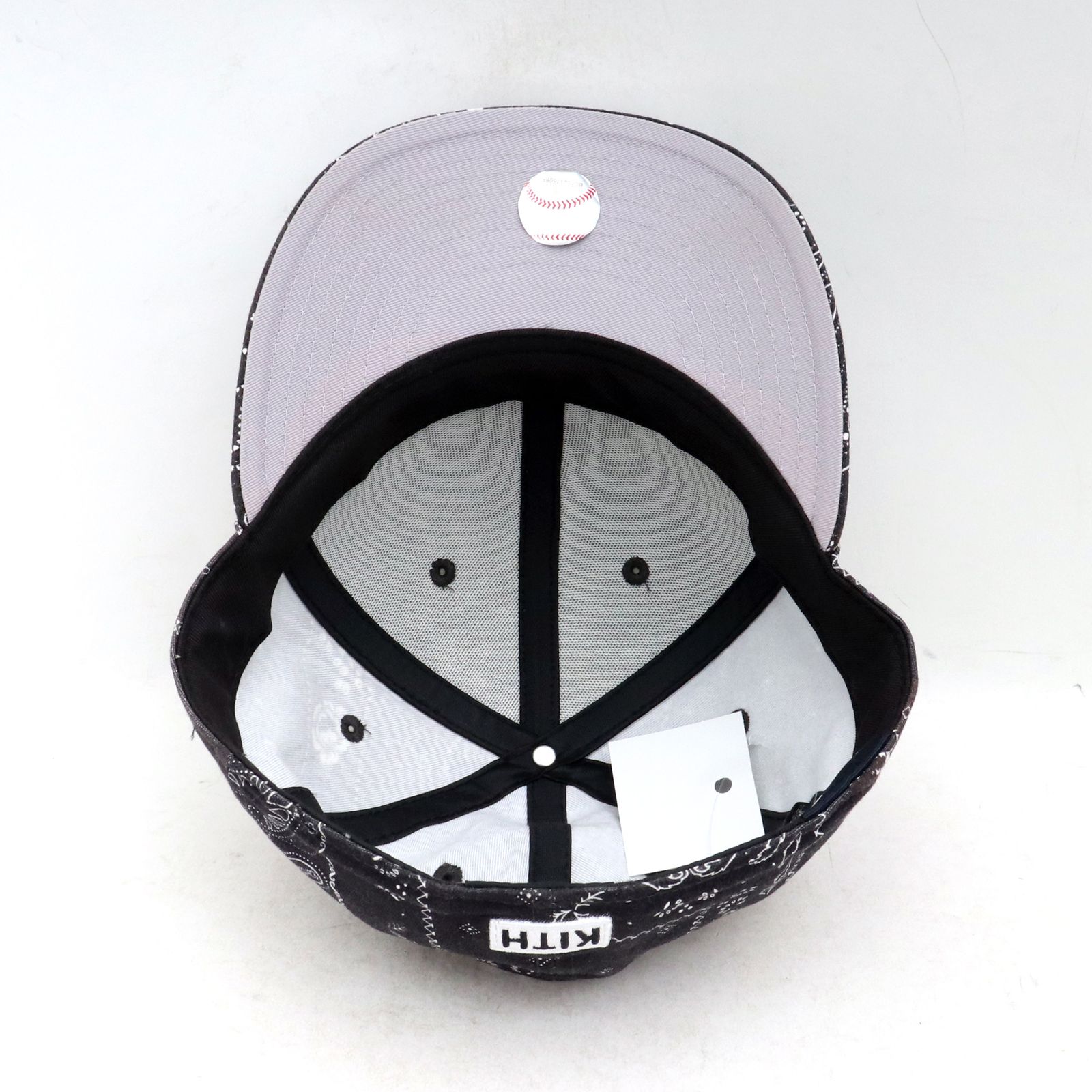 KITH × NEW ERA ペイズリー柄 キャップ サイズ7 1/2 - メルカリ