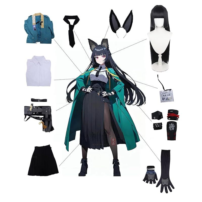 神併 星見雅 コスプレ ウィッグ付き 狐のシリオン ゼンゼロ コスプレ衣装 大人用 仮装 文化祭 イベント コスチューム ステージ服 Hoshimi Miyabi cosplay 星見雅 ウィッグ付き S WWW_IBETON_RU