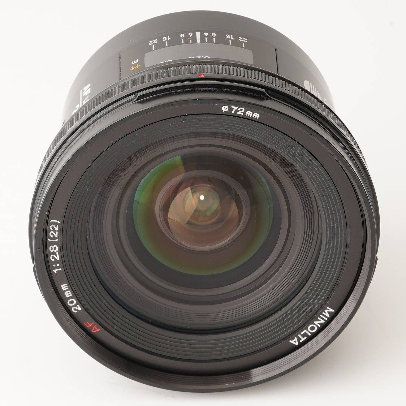 ミノルタ Minolta AF 20mm F2.8 Sony A マウント 【公式通販】