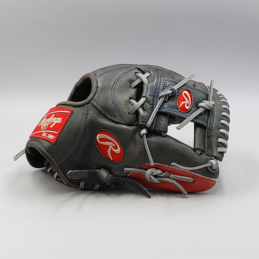 全紐交換済み ローリングス 軟式グローブ 内野手用 型付け済み Rawlings グラブ KA525 NOITHATQUANGTHANH_NET