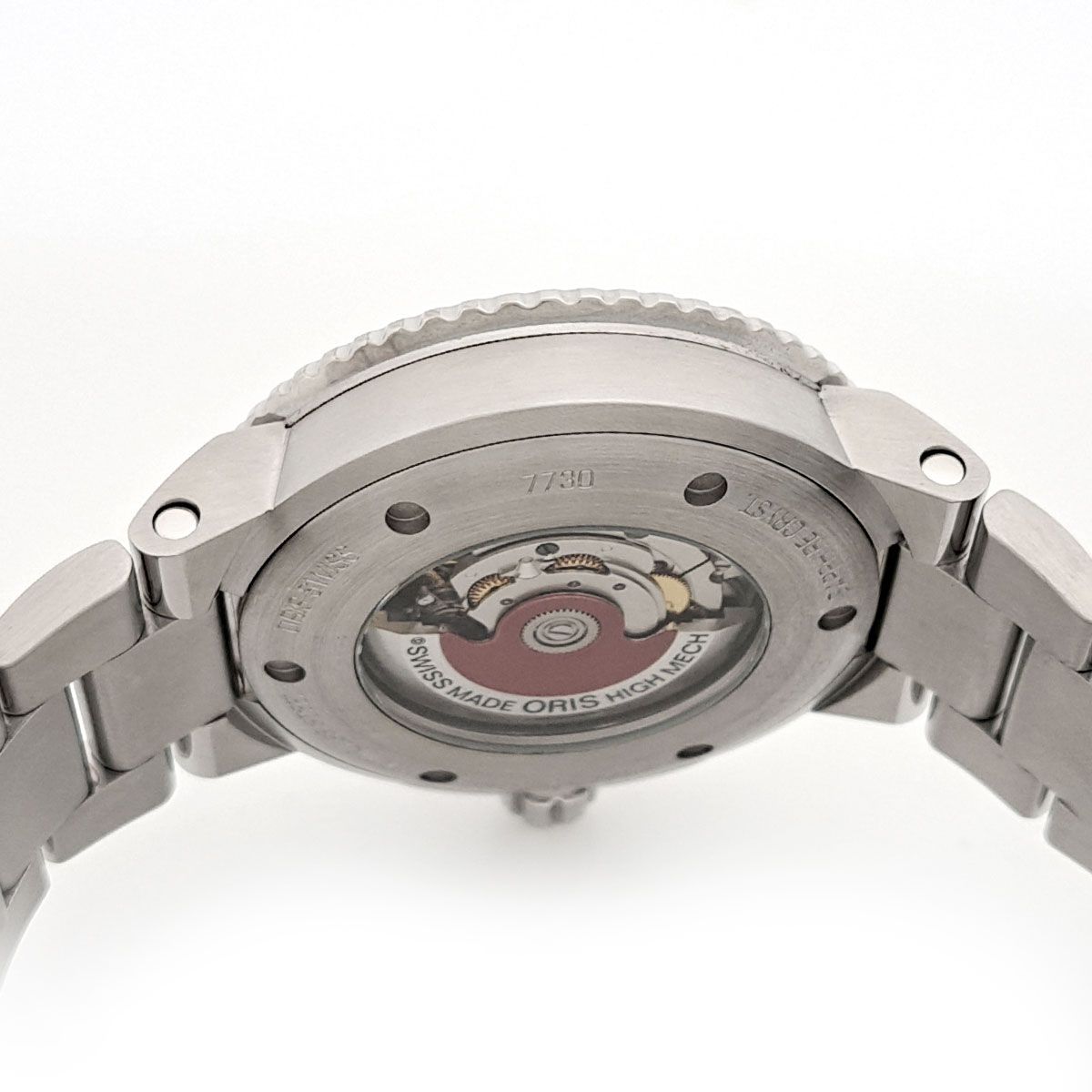 オリス アクイス デイト 733 7730 4135M 自動巻き ステンレス