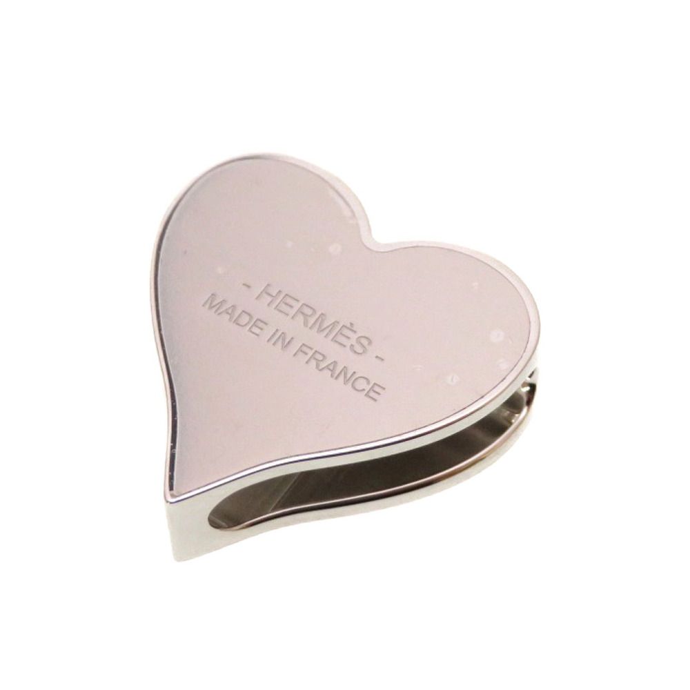 未使用 エルメス ティータイム ハート ツイリーリング ルージュ レッド