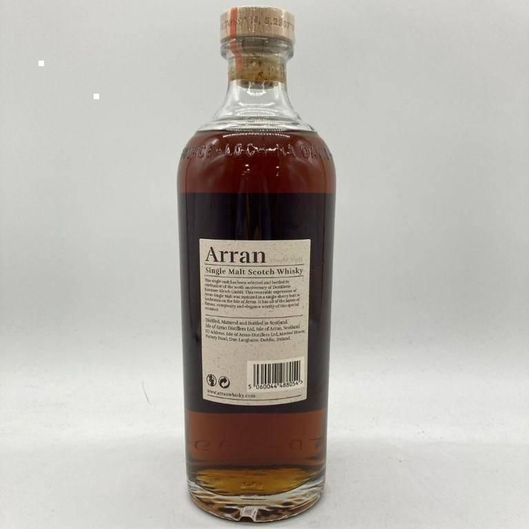 限定Arranアランシグネチャーシリーズ アラン サインシリーズ エディション1 | TheWhiskyLegend