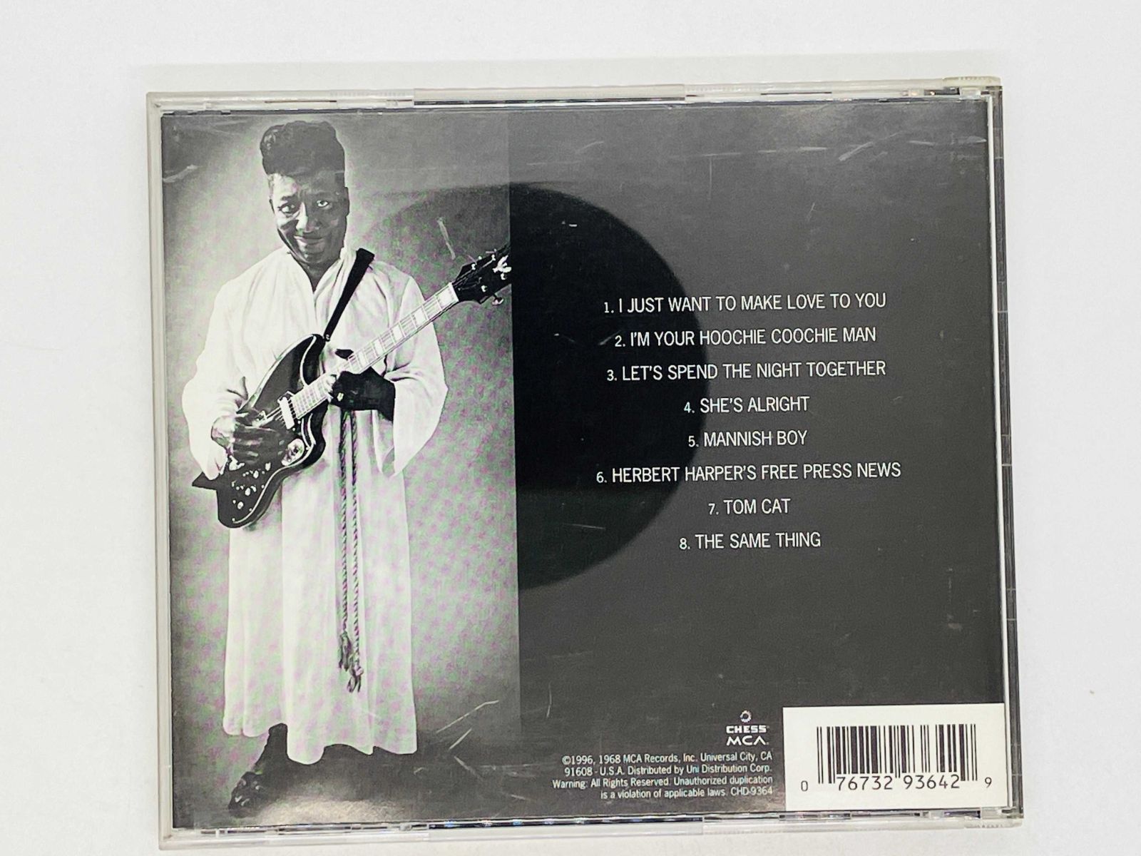 ELECTRIC MUD マディ・ウォータース CD 中古 紙ジャケ ELECTRIC MUD