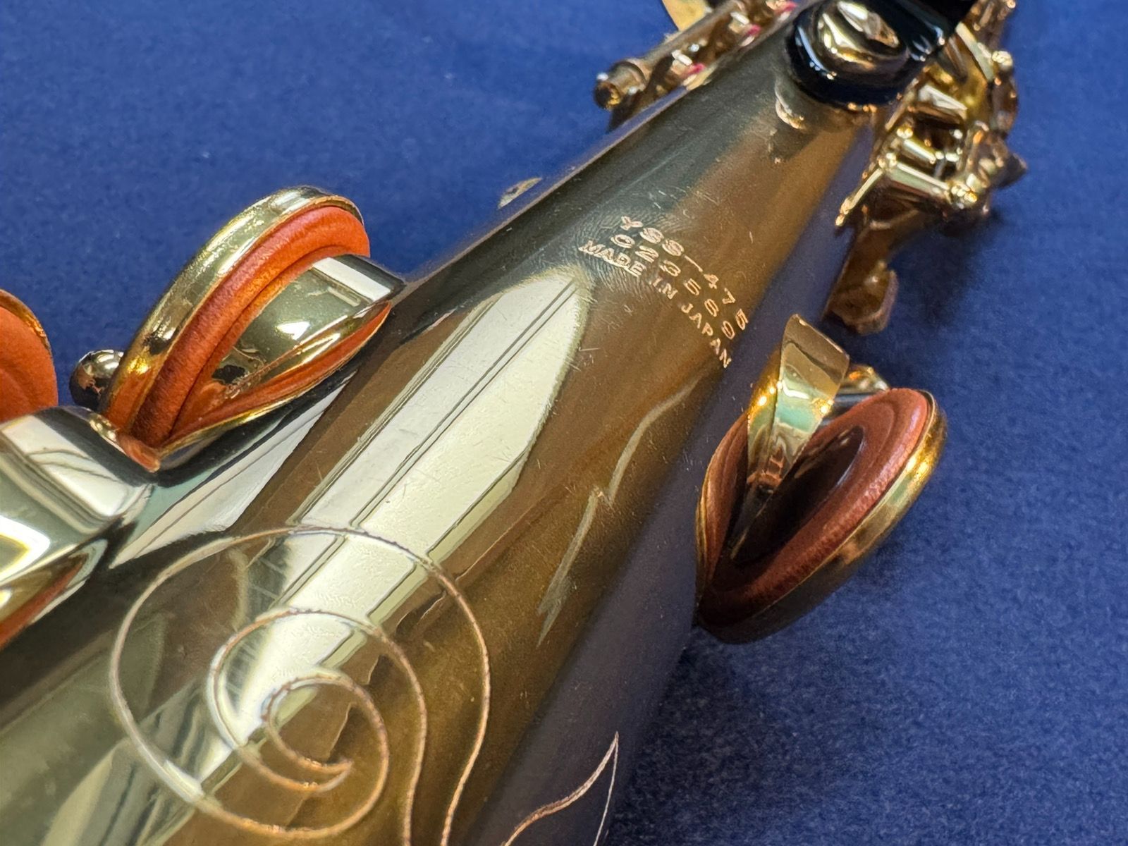  YAMAHA ソプラノサックス YSS 475 サックス本体 サックス