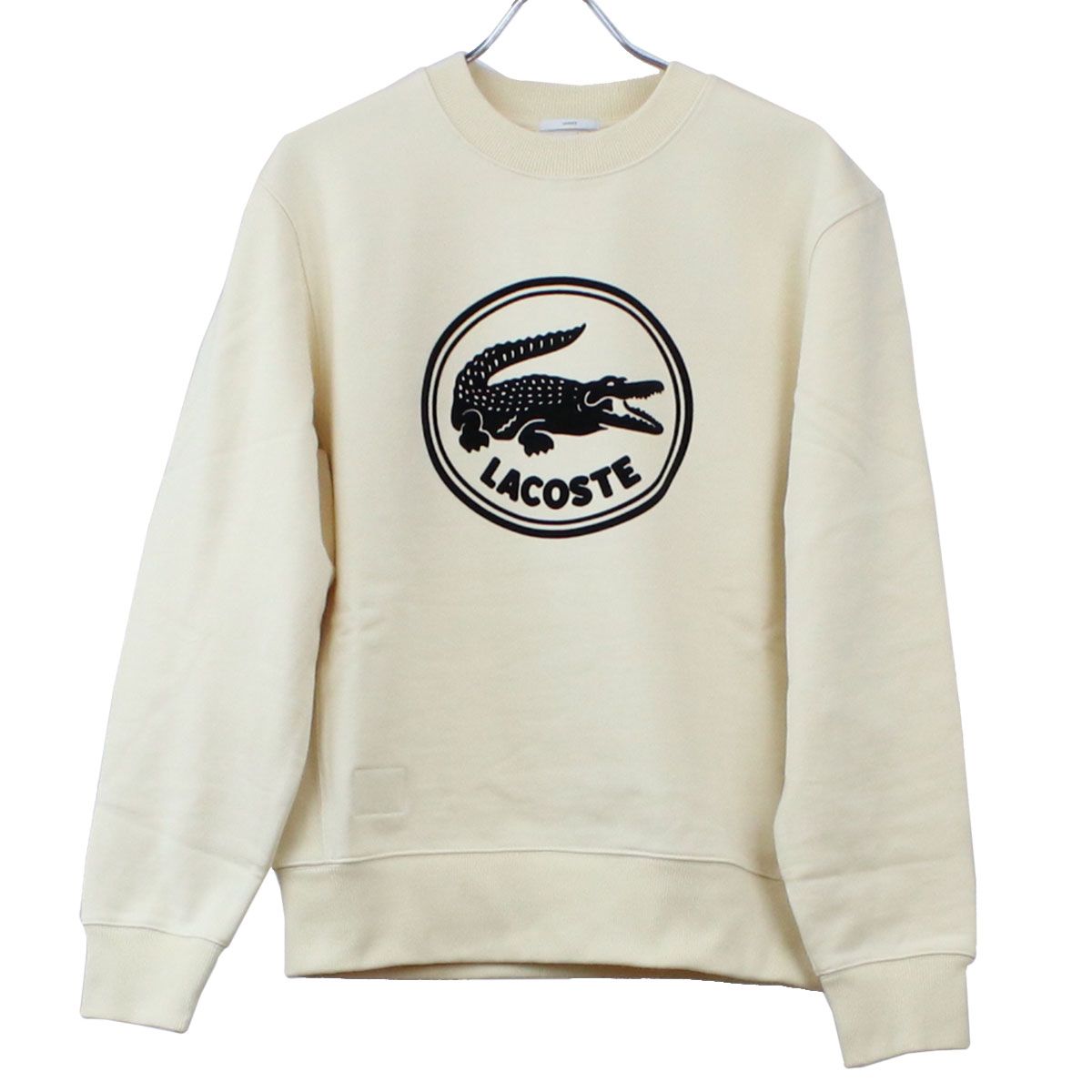 ラコステ LACOSTE ユニセックス－スウェット メンズ レディース ペアルック SH7582 056BEIGE ベージュ系 apparel-01 ユニセックス tcld-bhsn tcld-bhsn