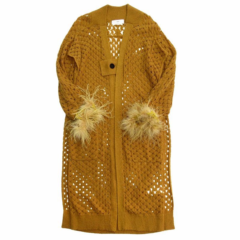 ＜新品　未使用　送料無料＞ TOGA PULLA 　ファーコート toga pulla トーガ ファーコート カーディガン