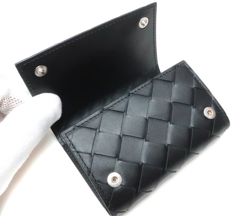 未使用 ボッテガヴェネタ 現行モデル キーケース イントレチャート 6連