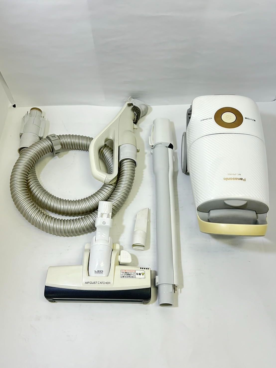 割引 紙パック付き❗️Panasonic「Jコンセプト・クリーナー」MC