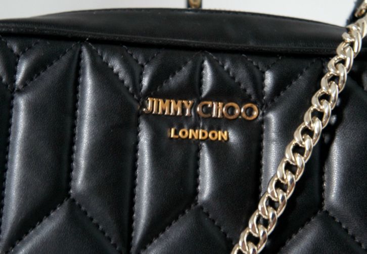 2021SS☆日本未入荷☆JIMMY CHOO ジミーチュウ DIONDRA ディオンドラ クロスボディ チェーンショルダー カメラ バッグ 黒☆  ワンポイントに - メルカリ