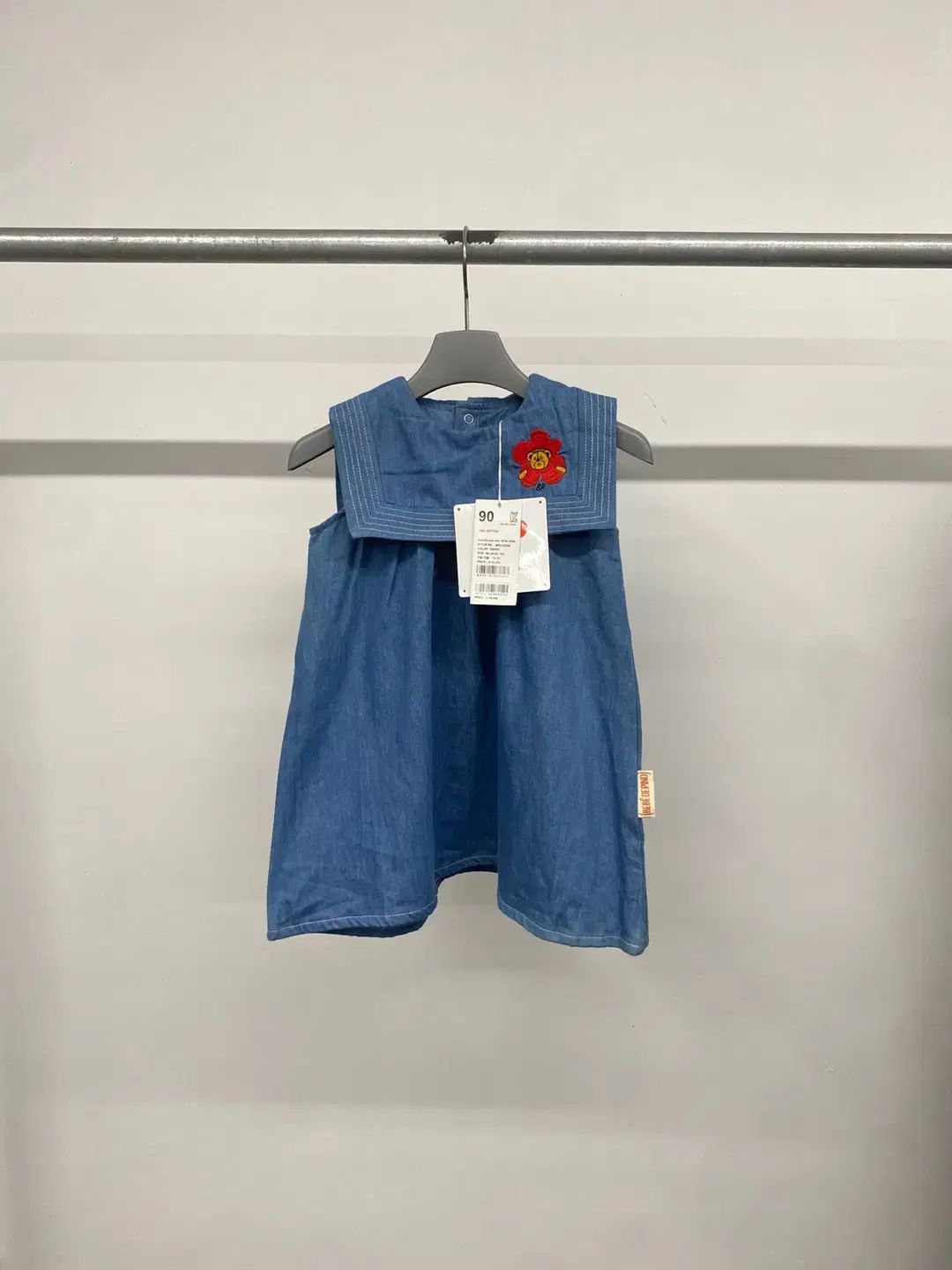 美品バーバリー Burberry ワンピースツーピース ベビー 62cm 3m