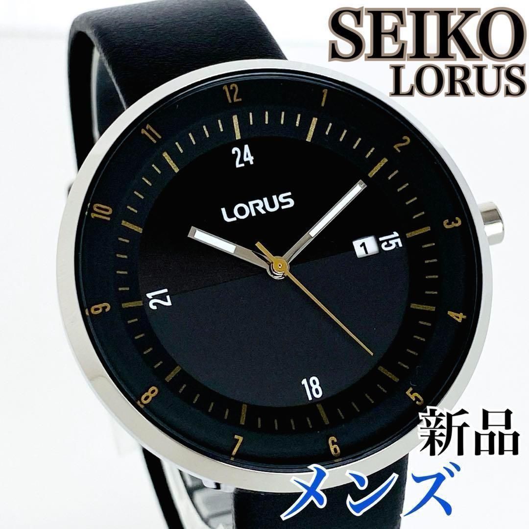 新品 セイコーローラスLORUS 腕時計メンズ 逆輸入モデル 日本製 皮革レザー - メルカリ