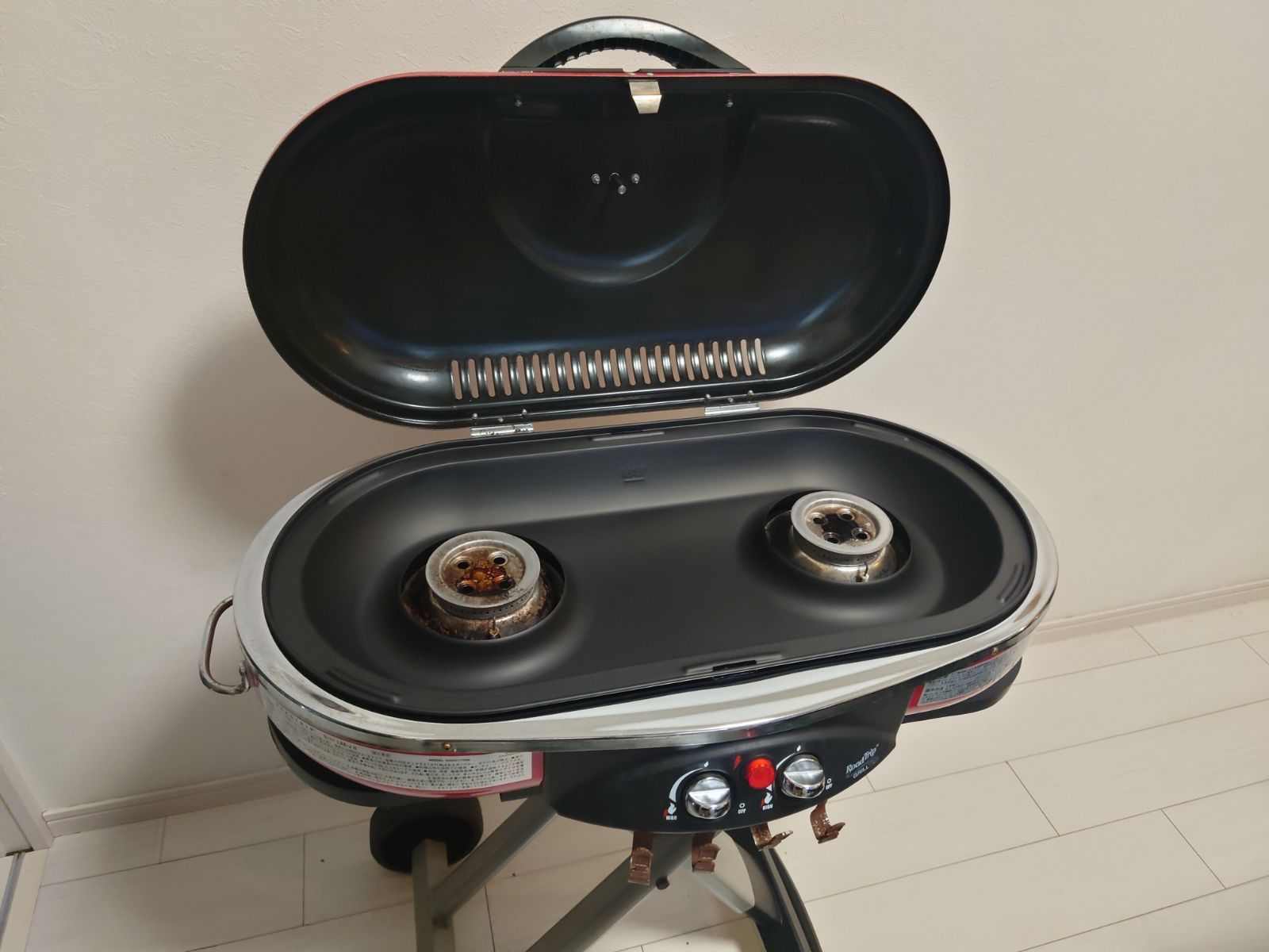 中古】コールマン(Coleman) BBQ バーベキュー グリル ロード
