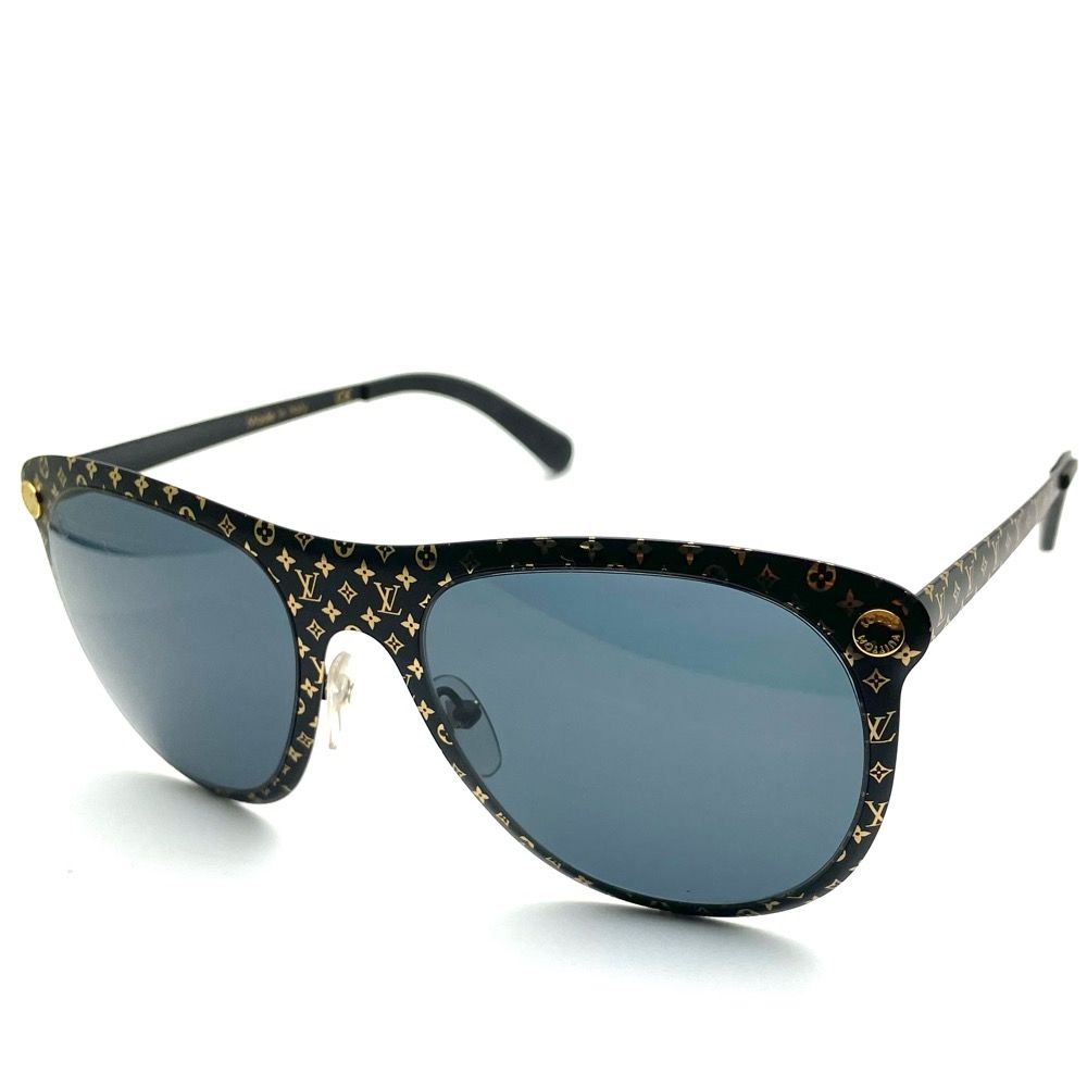 Louis Vuitton ルイヴィトン ヴァーティゴ Z0966U サングラス LOUIS VUITTON ヴァーティゴ メタル サングラス ナノモノグラム