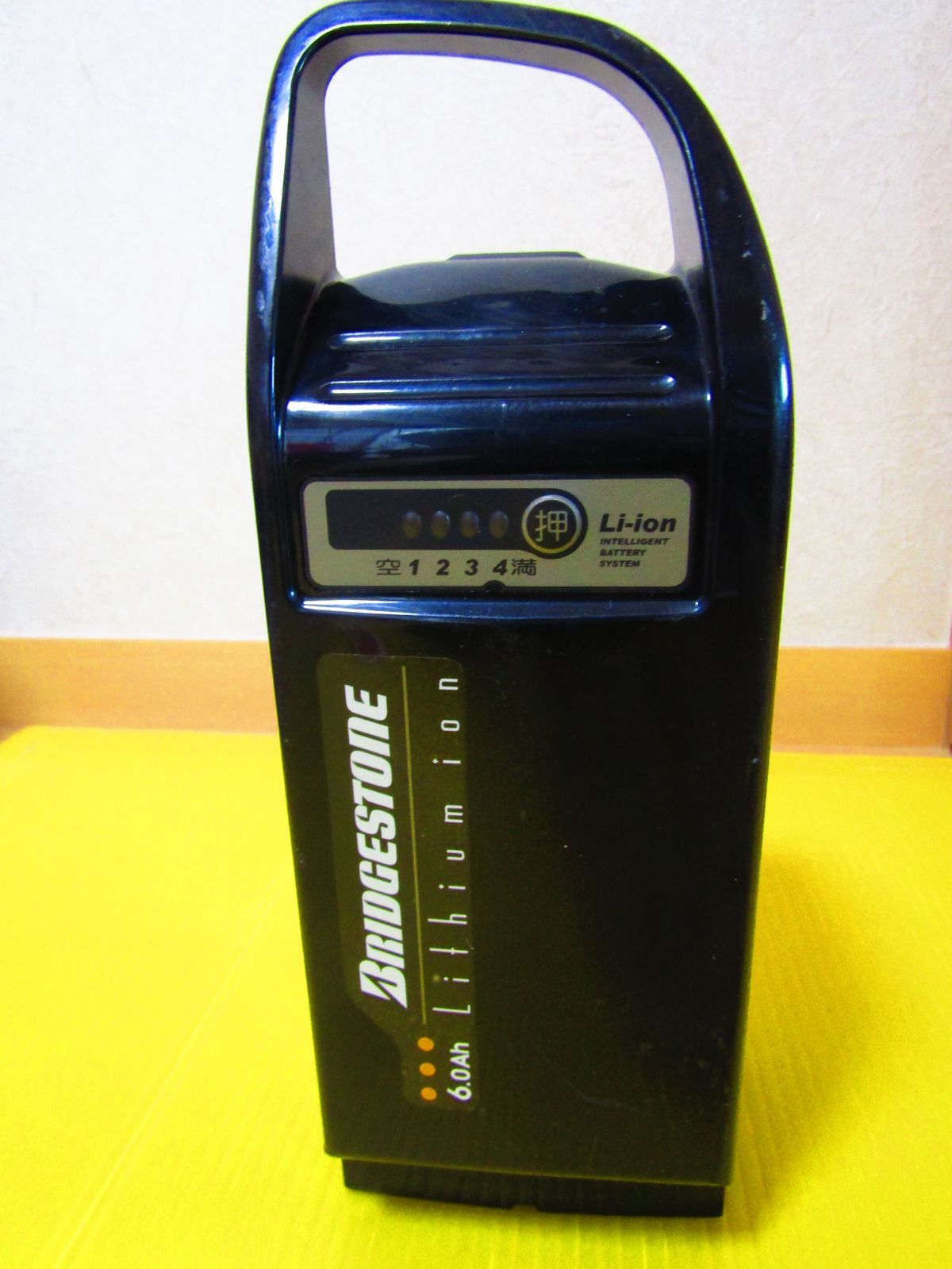 A0370 BRIDGESTONE 6.0Ah X56-32リチウムイオンバッテリー