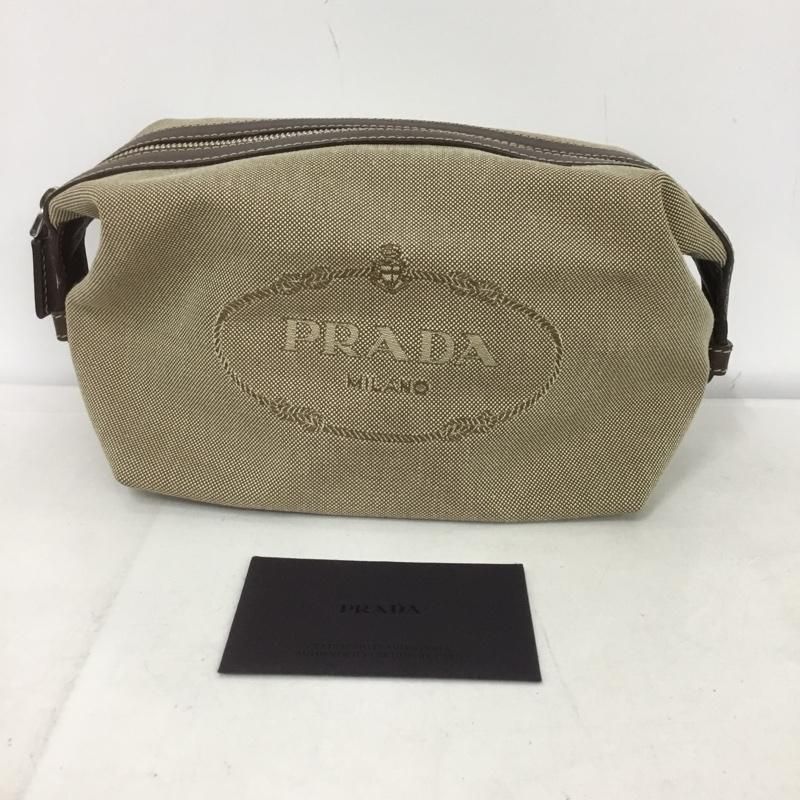 PRADA プラダ ポーチ 2N1292 ロゴジャガード
