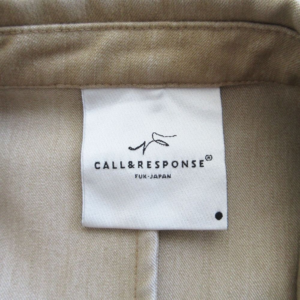 CALL&RESPONSE(コールアンドレスポンス) セットアップ CALL&RESPONSE - CALL＆RESPONSE(コールアンドレスポンス