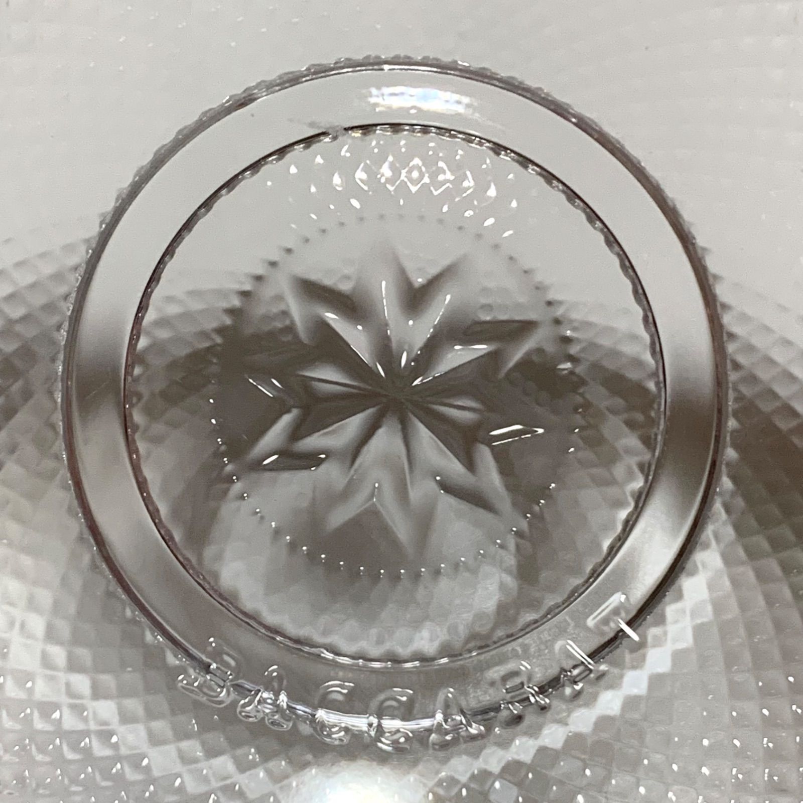 Baccarat バカラ アラベスク ボウル クリスタル クリア 2103573 食器