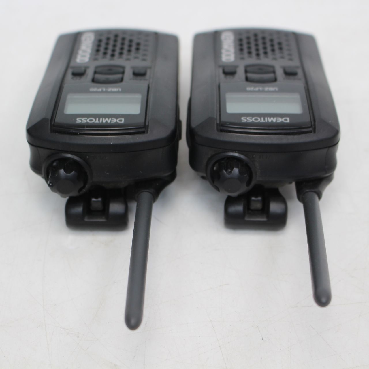 KENWOOD UBZーLP20 トランシーバー 2台セット 2台セット ケンウッド デミトスUBZ-LP20 特定小電力