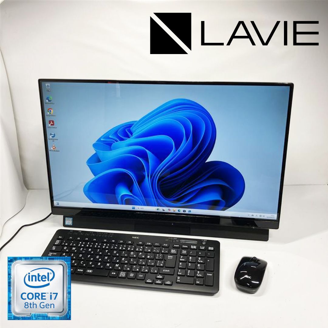 NEC lavie デスクトップPC Windows11 SSD office NEC LAVIE PC-DA770MAB Windows11 SSD搭載 【公式通販】