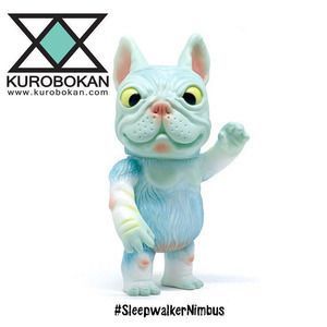 新品クロボカンkurobokan Sleepwalker Icy Blue sleepwalkernimbus 未開封 世界30体限定2/30