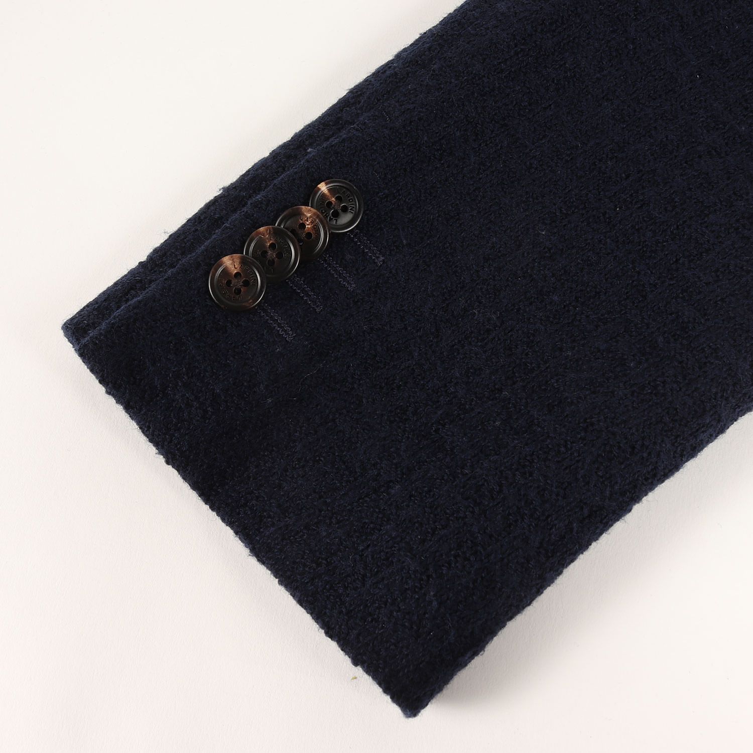 美品 LARDINI ラルディーニ ジャケット サイズ:50 ピークドラペル 
