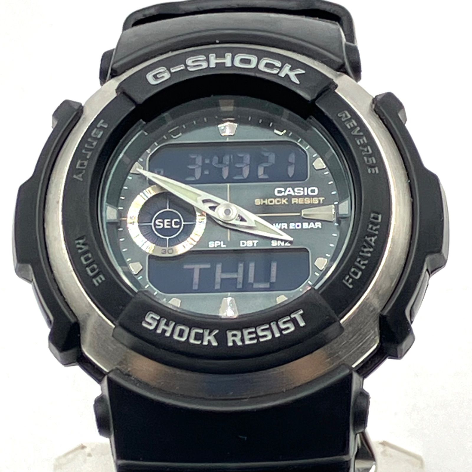 ✨美品✨CASIO G-SHOCK G-300 SERIES G-300-3AJF - メルカリ