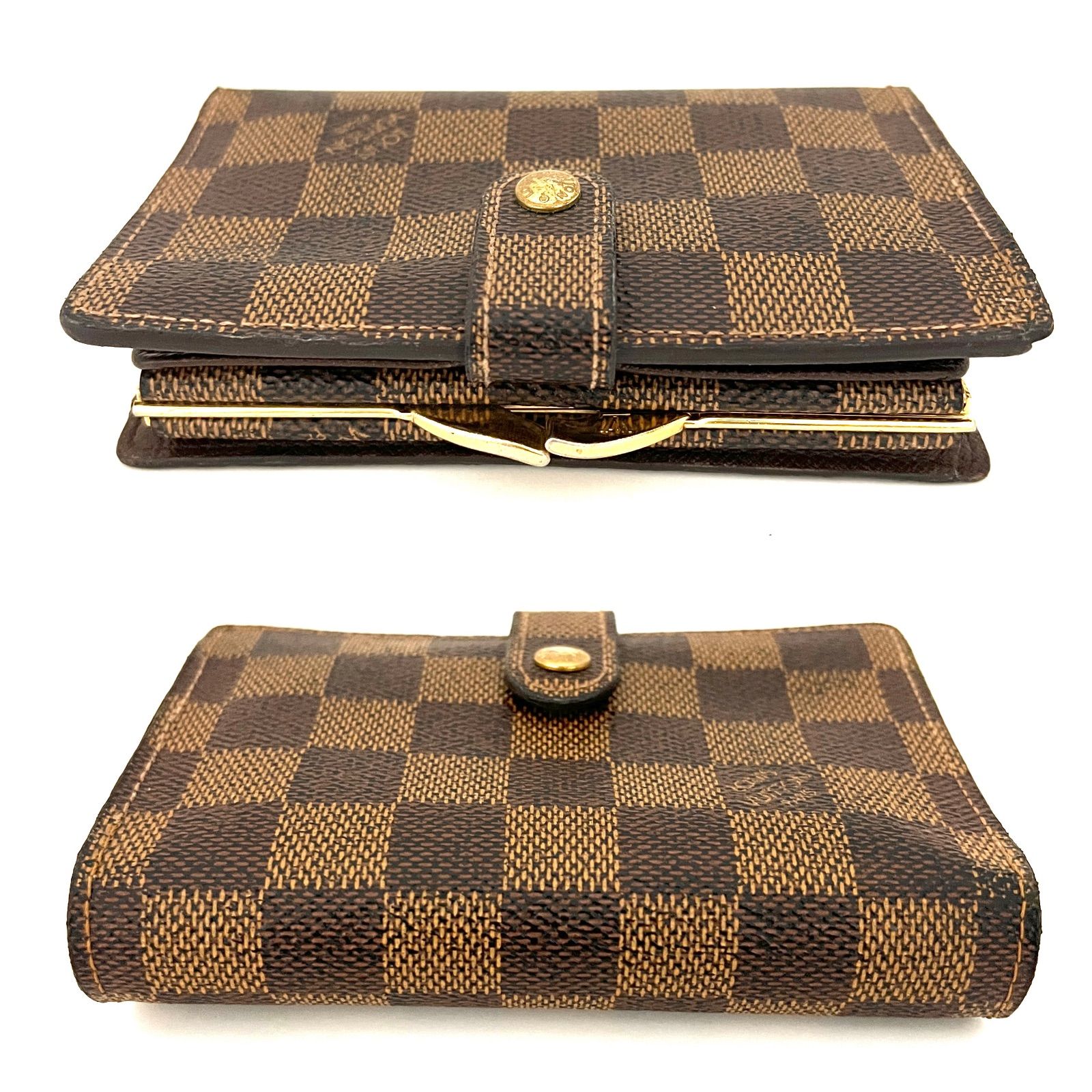 ✨極美品✨ルイヴィトン ダミエ ポルトフォイユ ヴィエノワ 新型
