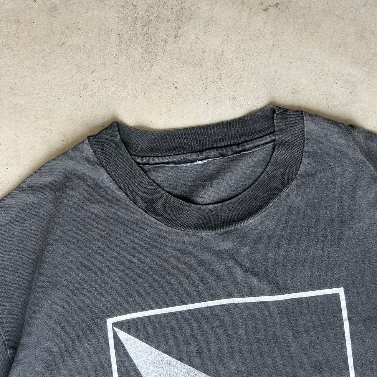 90s Life is a cabernet アートTシャツ グッドプリント 古着