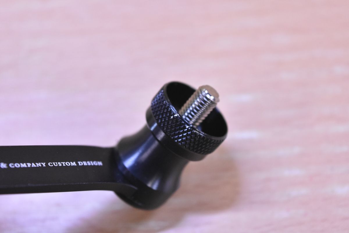 スピニングリール用 カスタムパーツ